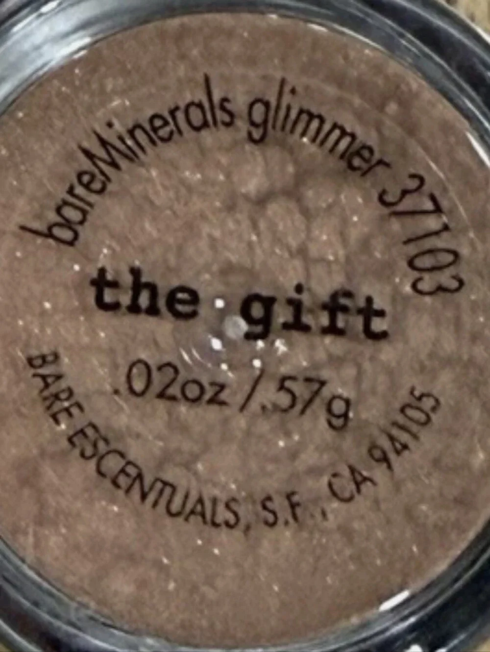 ❇️🧚‍♀️THE GIFT Bareminerals RARE Glimmer Shadow NWT